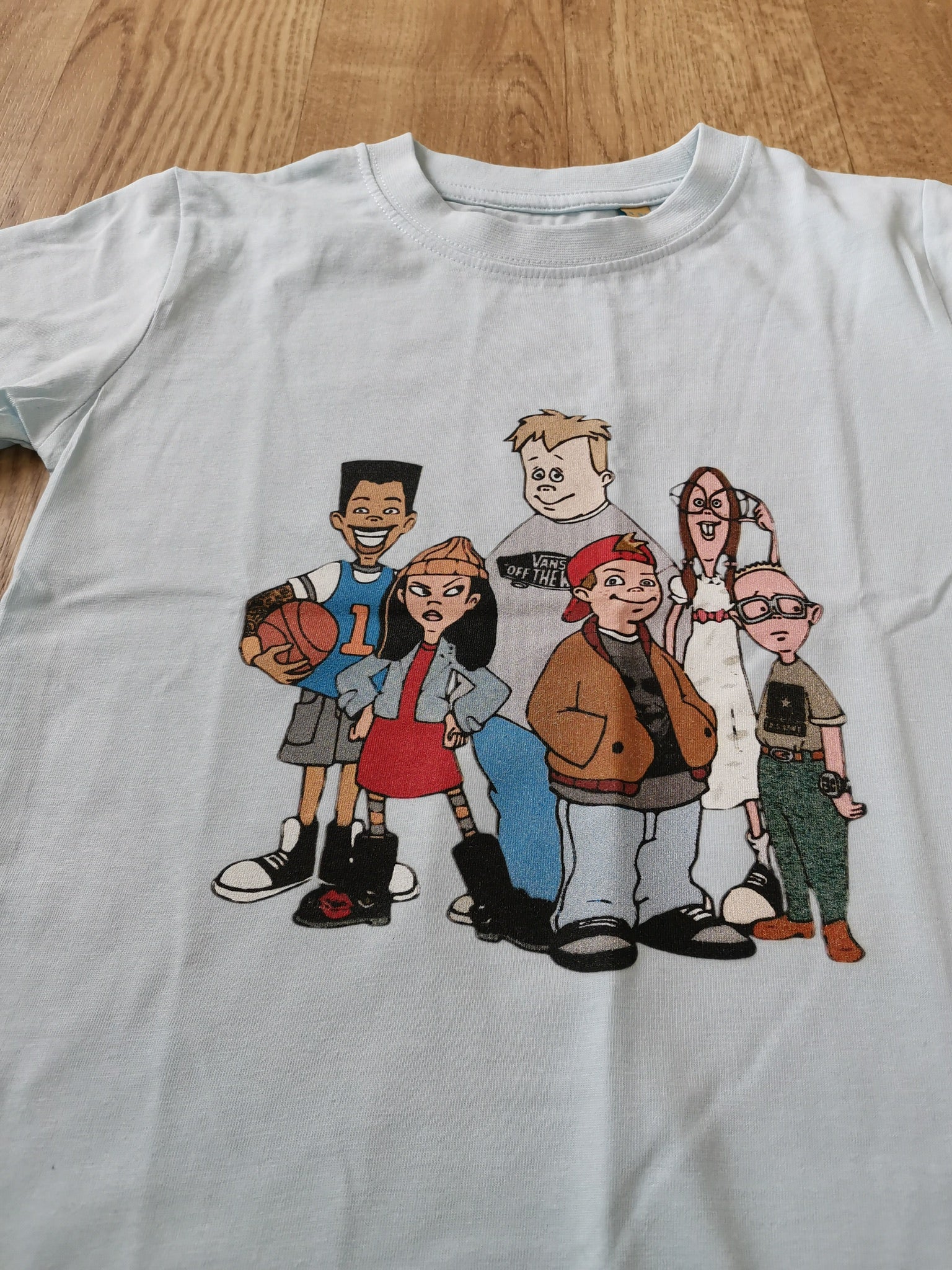 Recess Kids Cotton t-shirt - Edited Modern version TV Show inspired