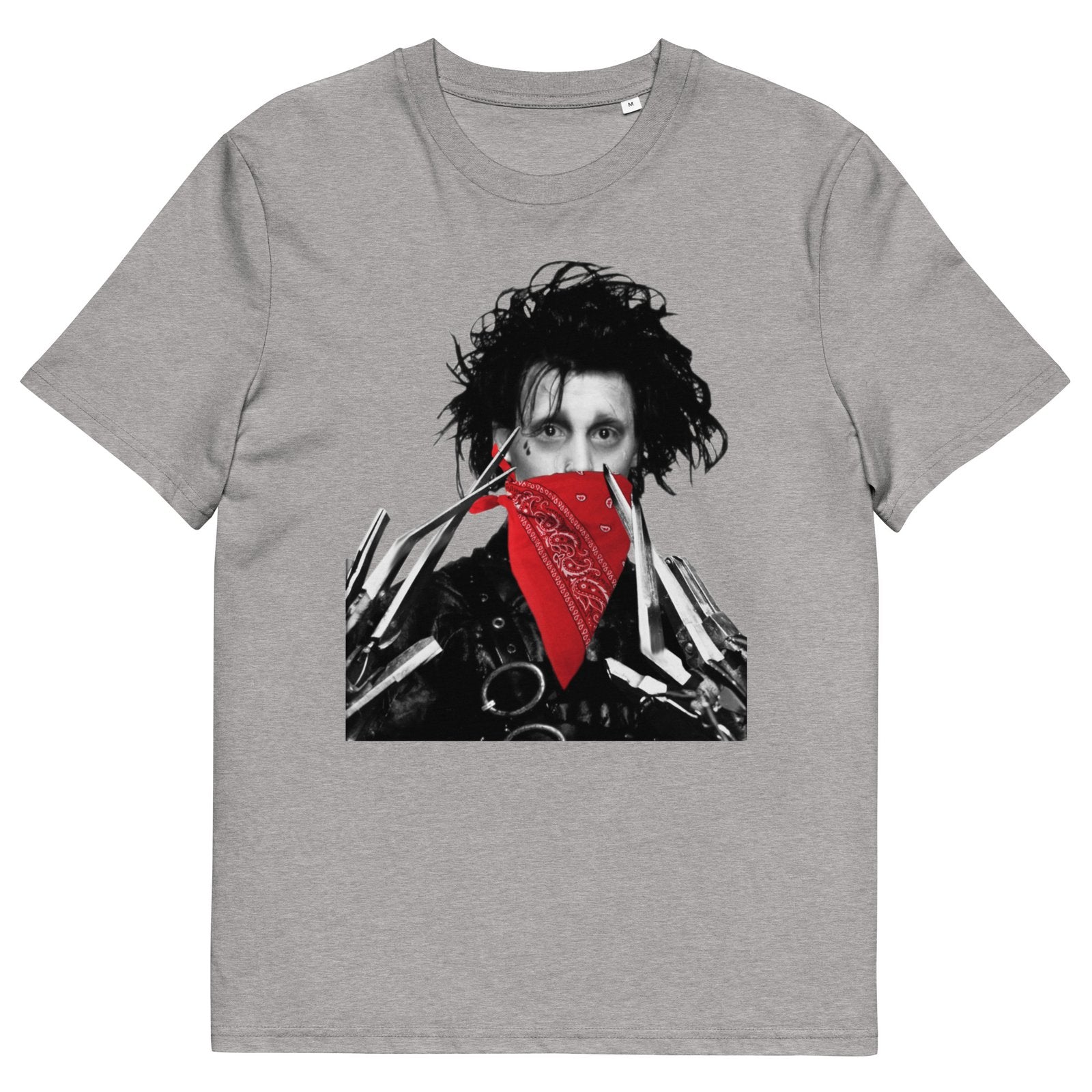 Westside Scissorhands Unisex organic cotton t-shirt - Johnny Depp