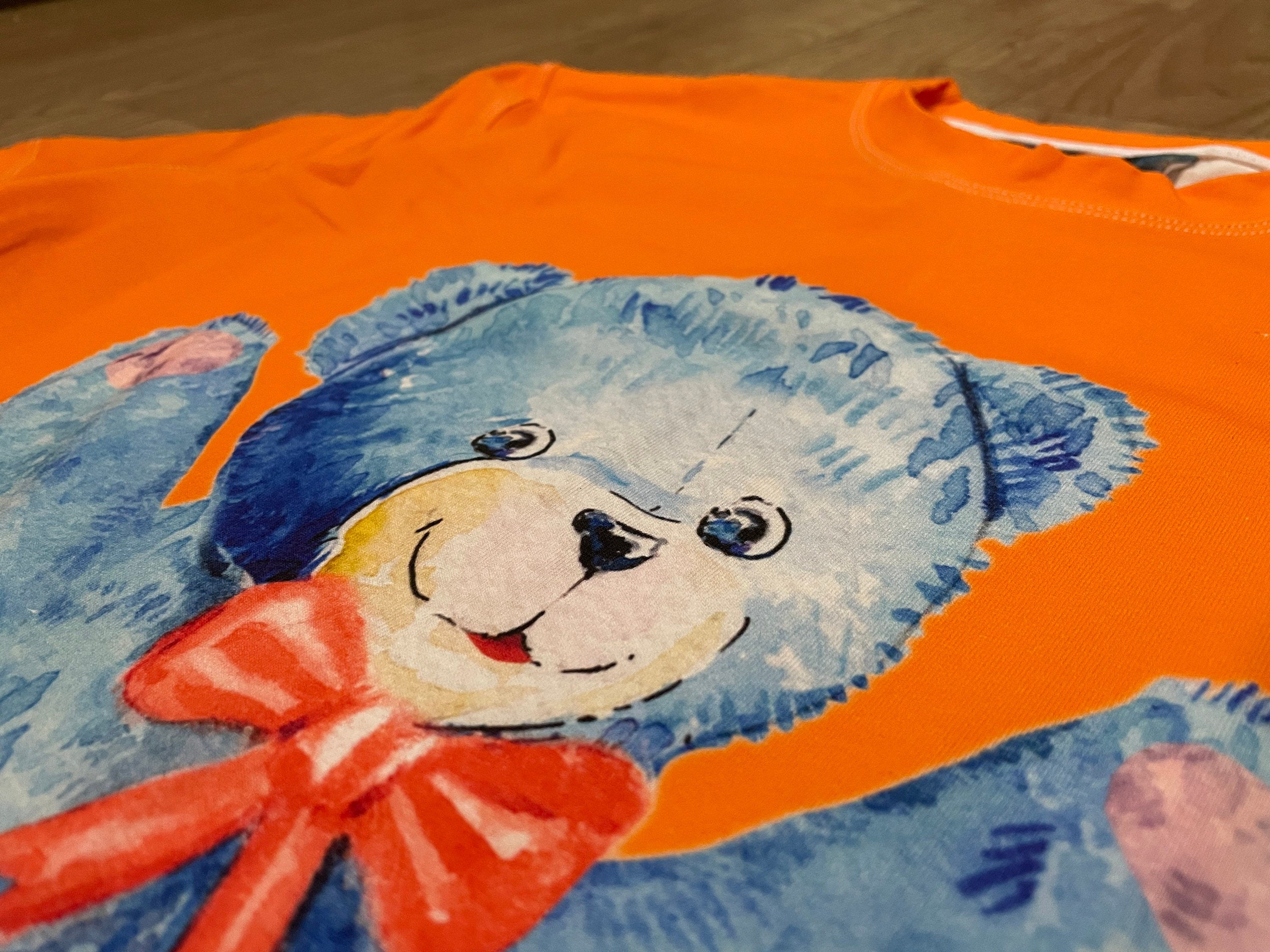 Villanelle Orange Teddy Bear T-Shirt - Jodie Comer, Killing Eve