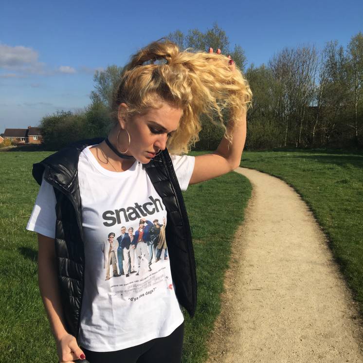 Snatch KiSS Unisex organic cotton t-shirt - Classic Movie