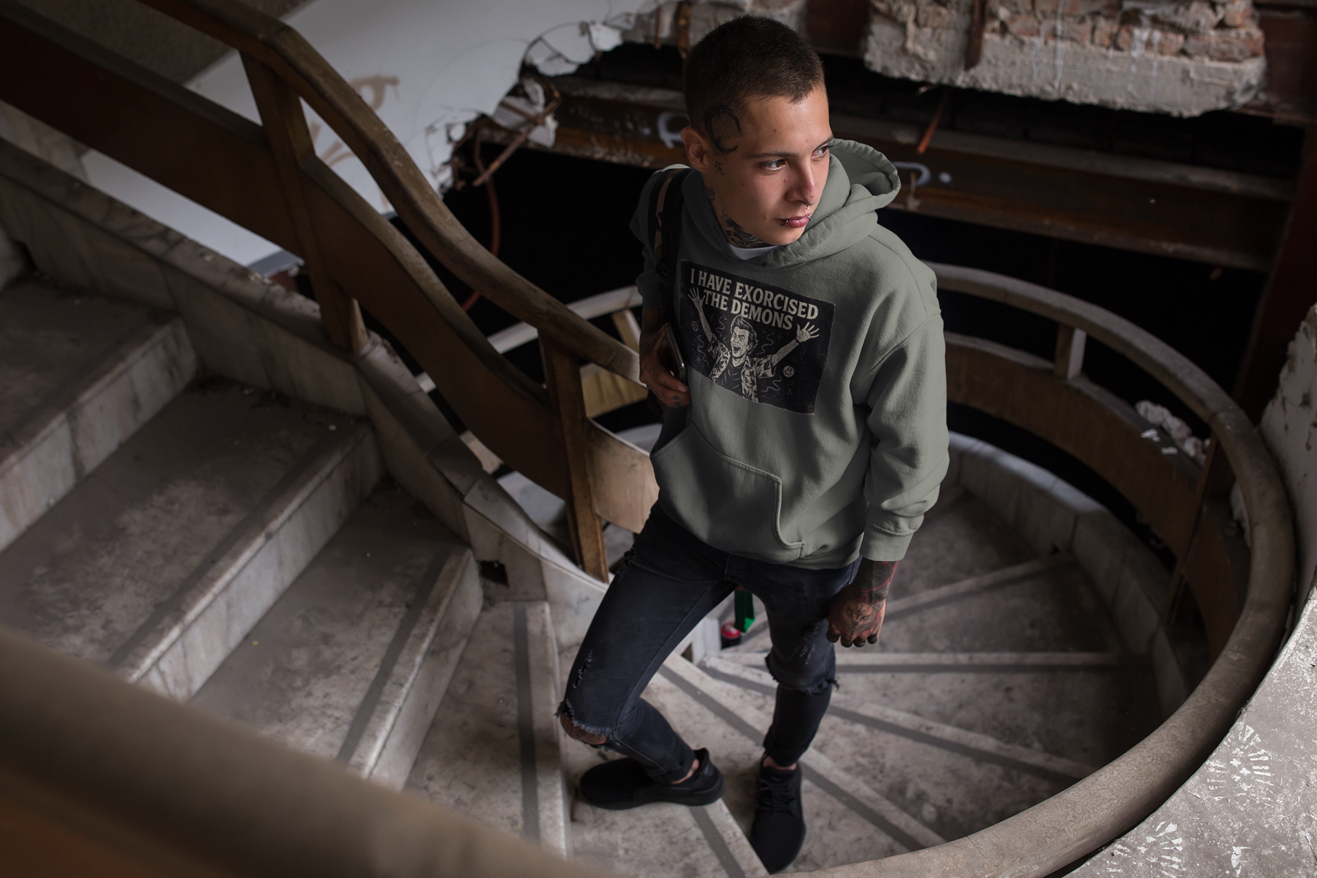 I Have Exorcised The Demons | Ace Ventura Inspired Unisex Hoodie