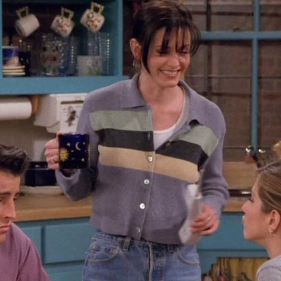 Celestial Sun & Moon Glass - Friends Inspired, 90s