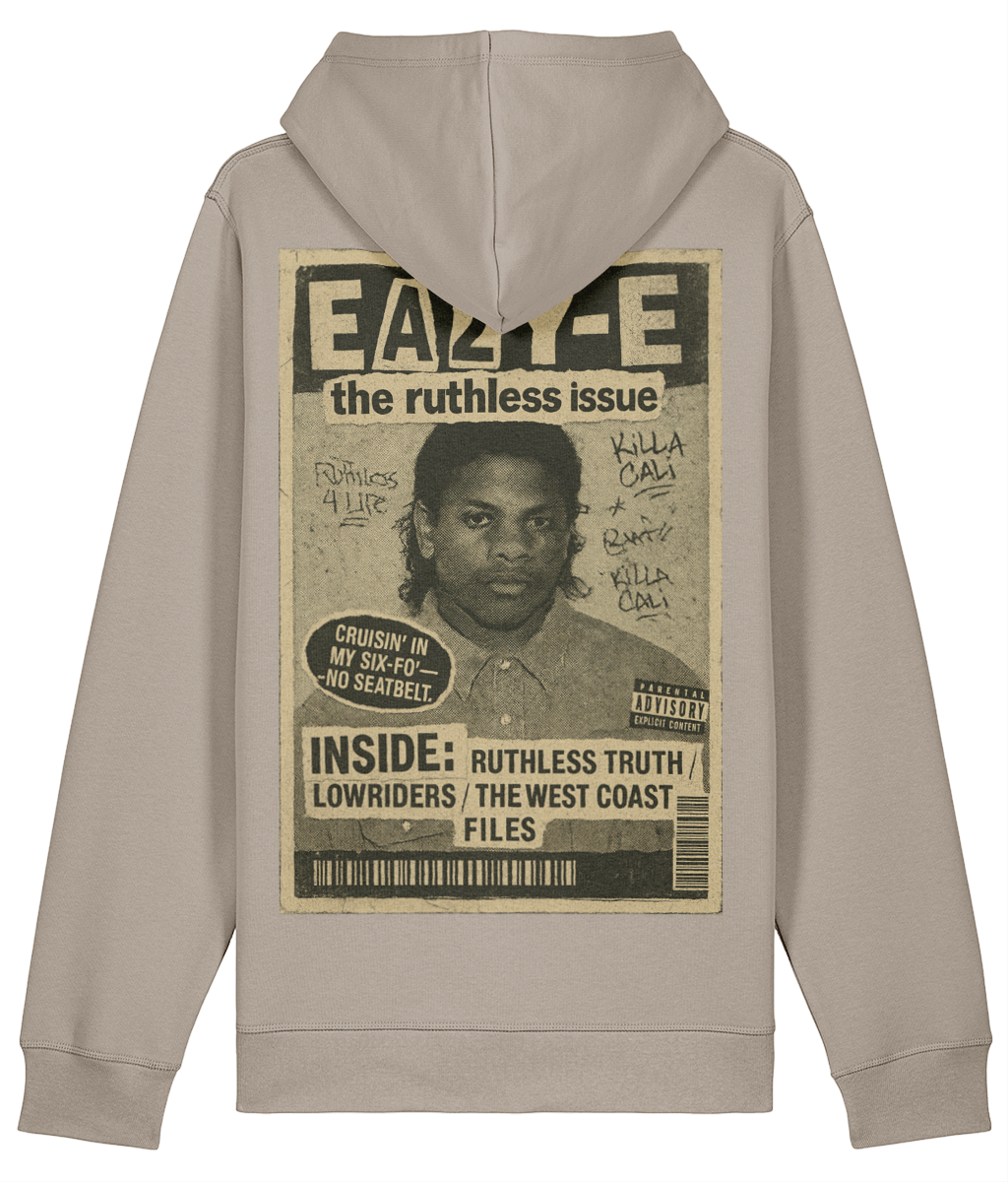 Eazy-E 'Ruthless Issue' Organic Cotton Hoodie