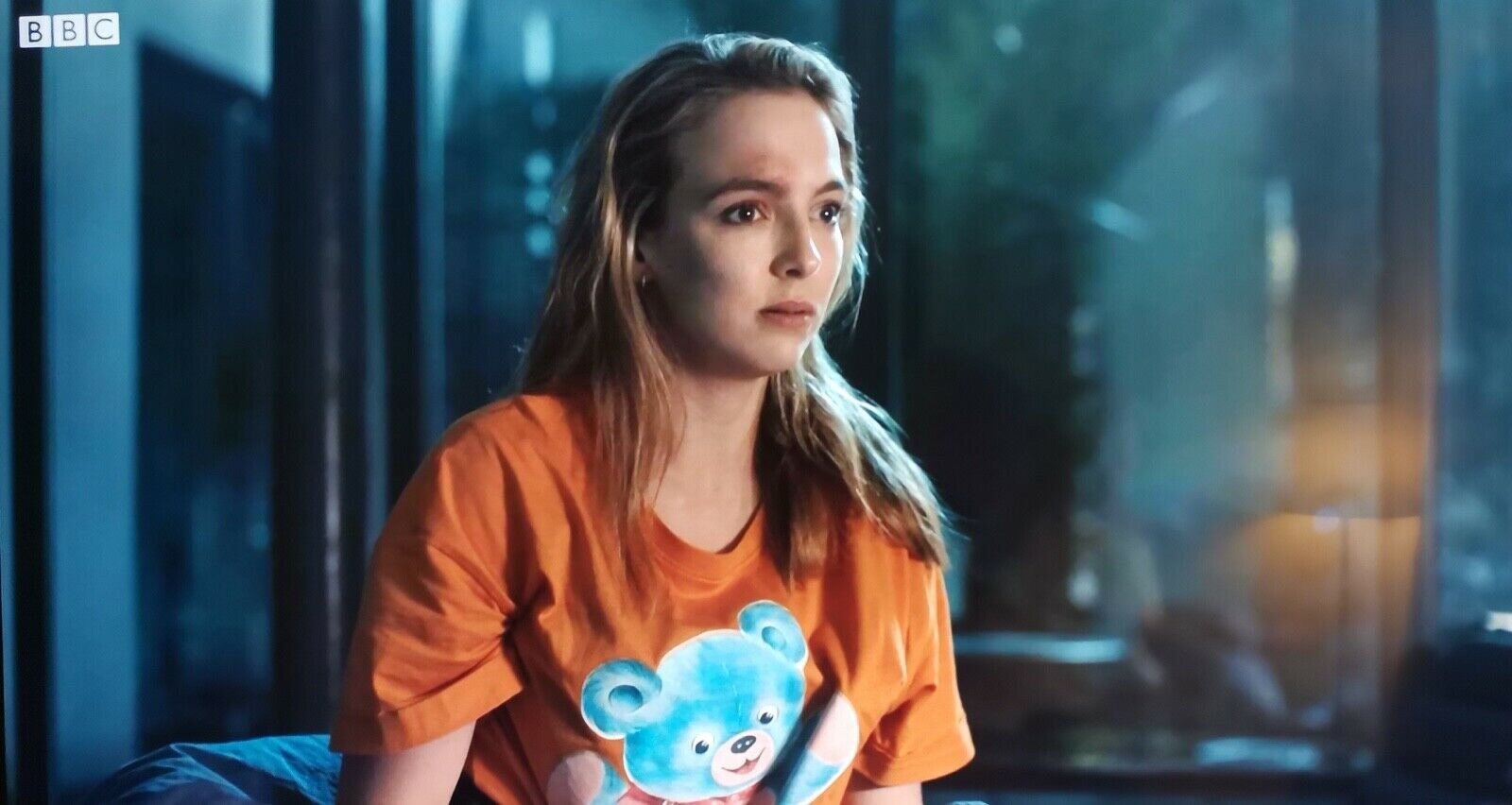 Villanelle Orange Teddy Bear T-Shirt - Jodie Comer, Killing Eve
