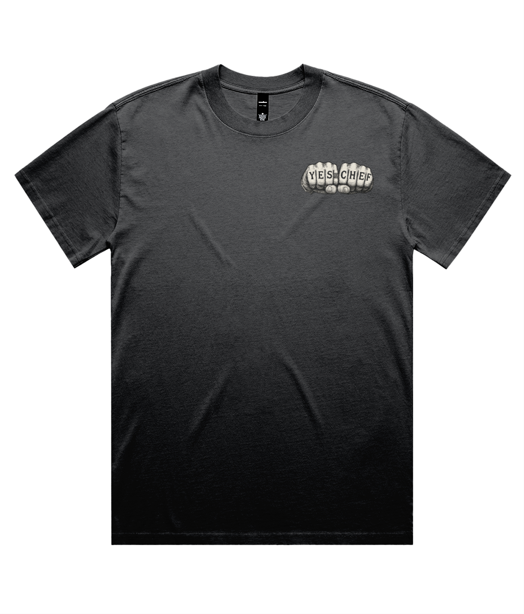 YES CHEF Oversized T-Shirt – Inspired by The Bear & Carmy | 240gsm Cotton