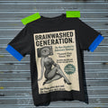 Brainwashed Generation T-Shirt - 100% Cotton - Retro Satire Graphic Tee