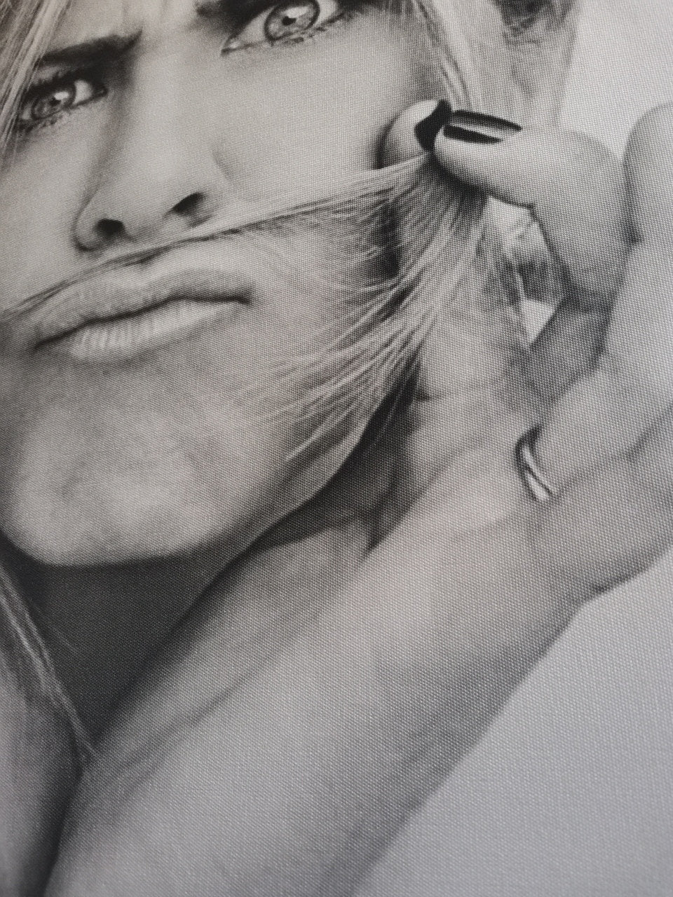Jennifer Aniston Large Canvas Art - Friends