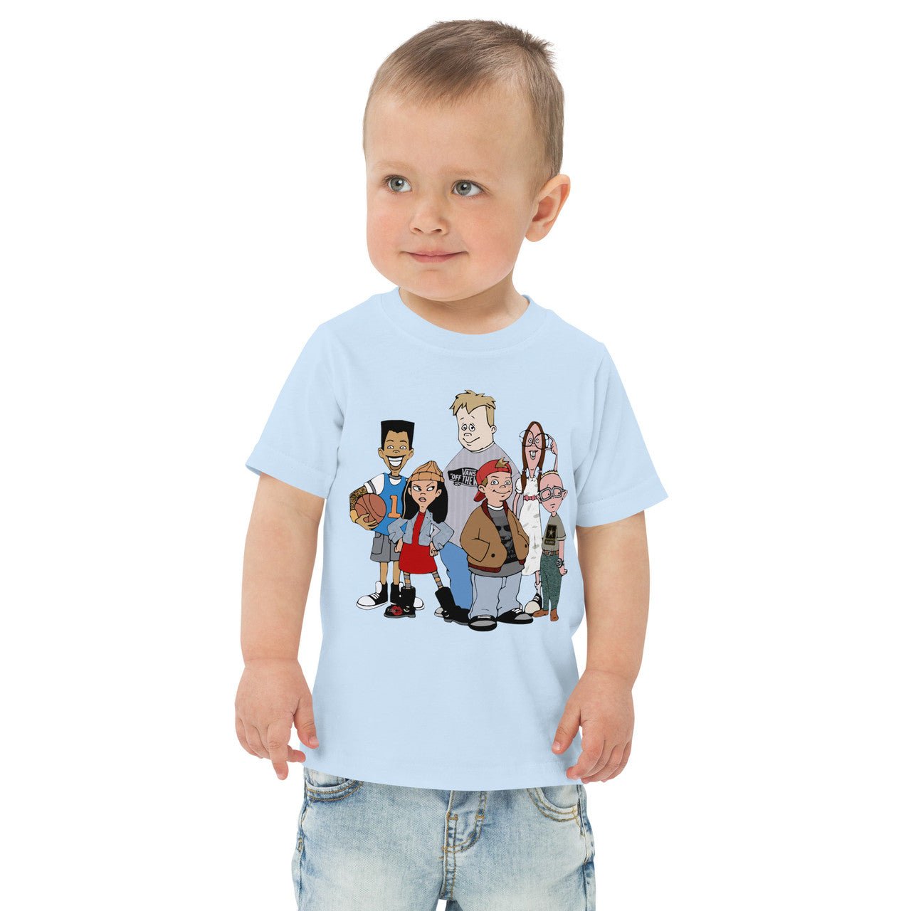 Recess Kids Cotton t-shirt - Edited Modern version TV Show inspired