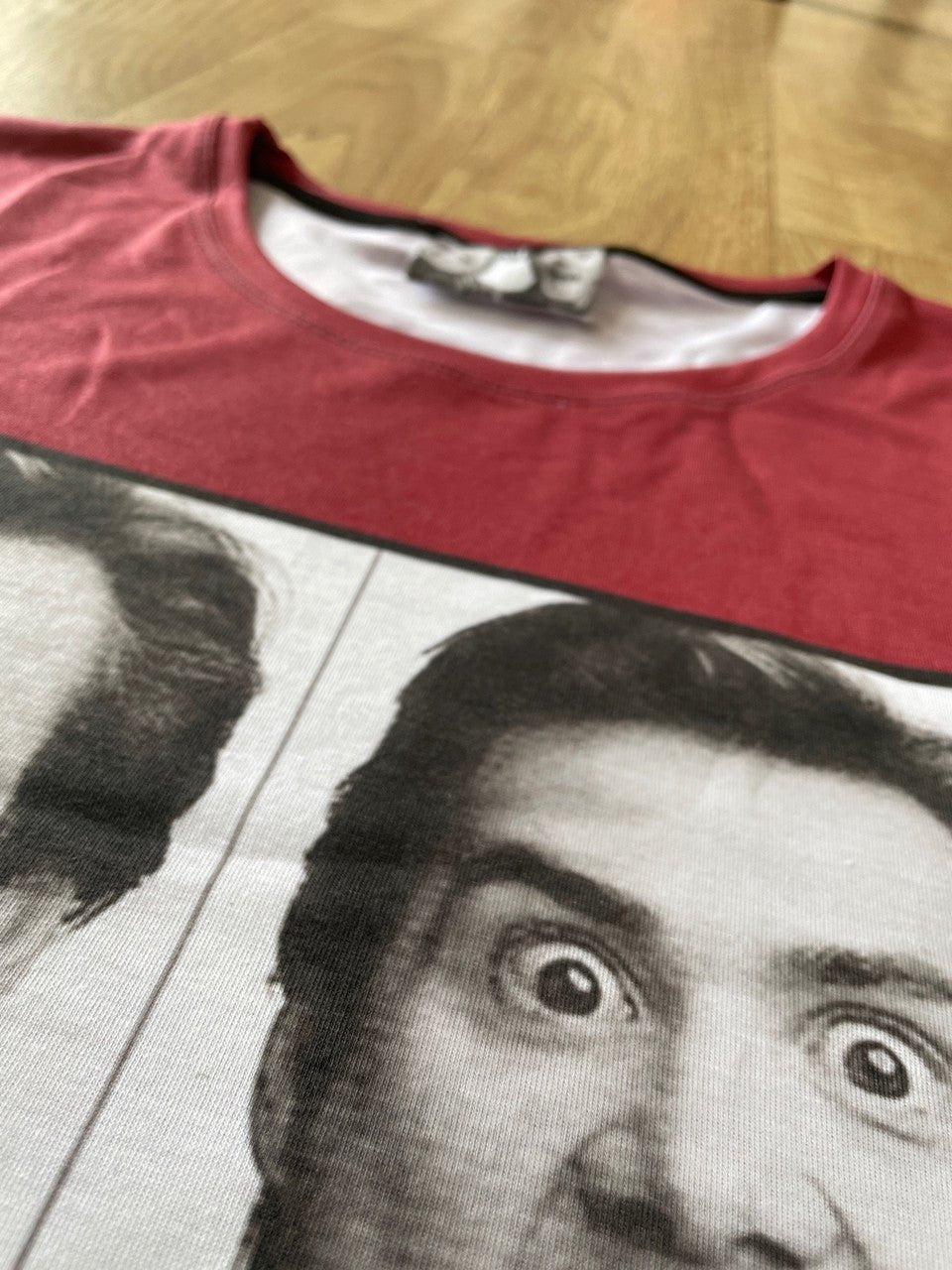 Jim Carrey KiSS T-Shirt - Mask, Ace Ventura, Liar Liar - Movie Fan
