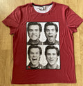 Jim Carrey KiSS T-Shirt - Mask, Ace Ventura, Liar Liar - Movie Fan