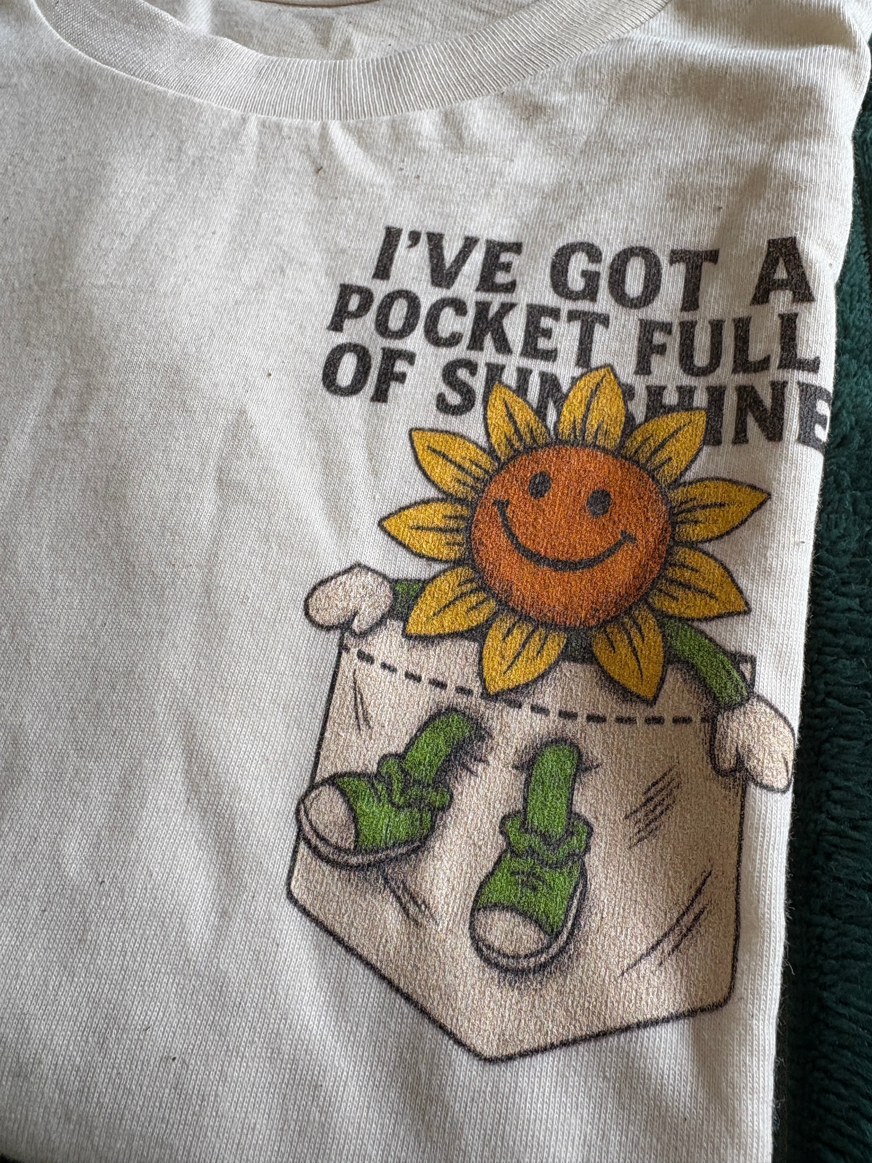 Pocket Full of Sunshine Kids T-Shirt – Fun, Happy & Super Comfy