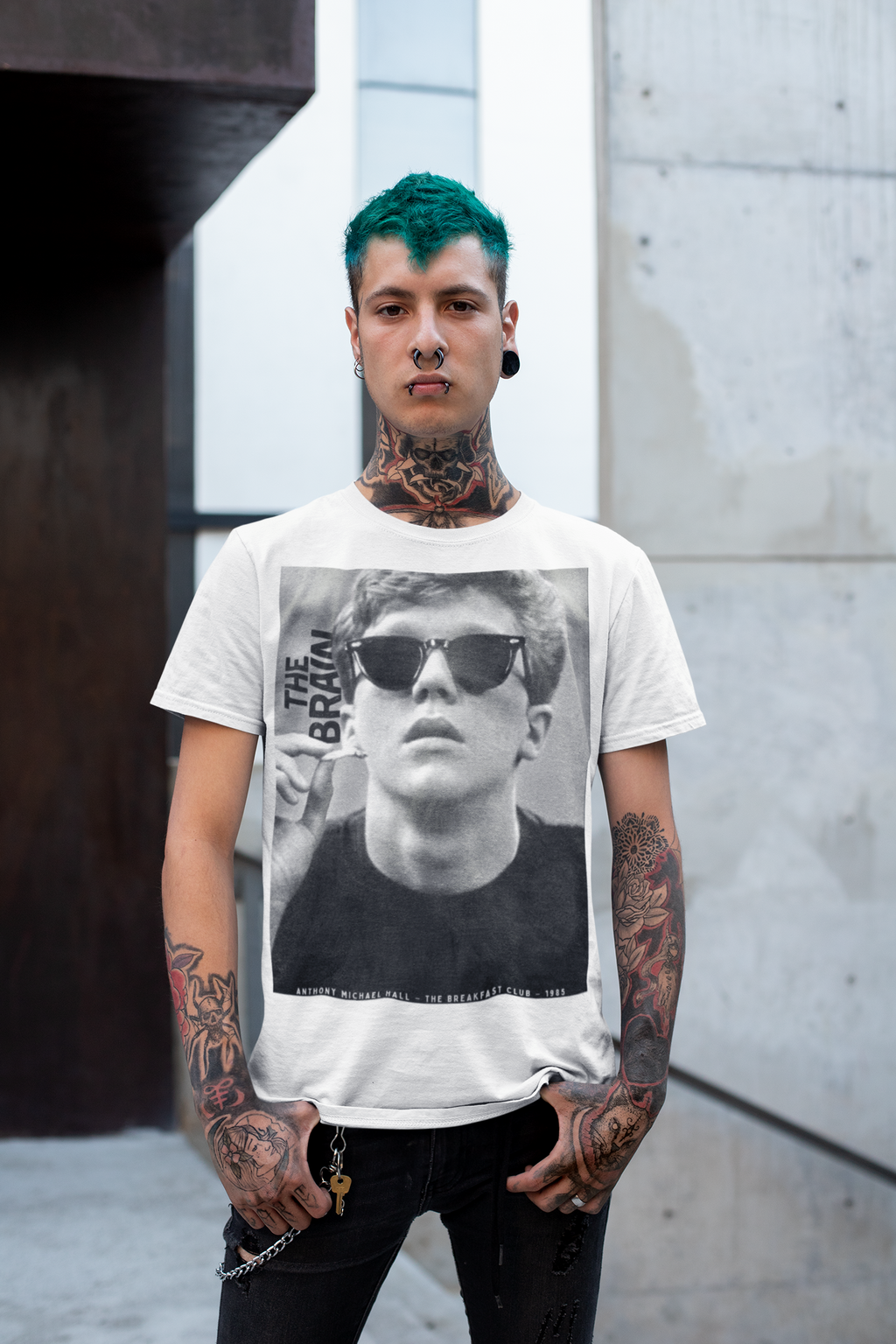Anthony Michael Hall “The Brain” T-Shirt – The Breakfast Club Tee