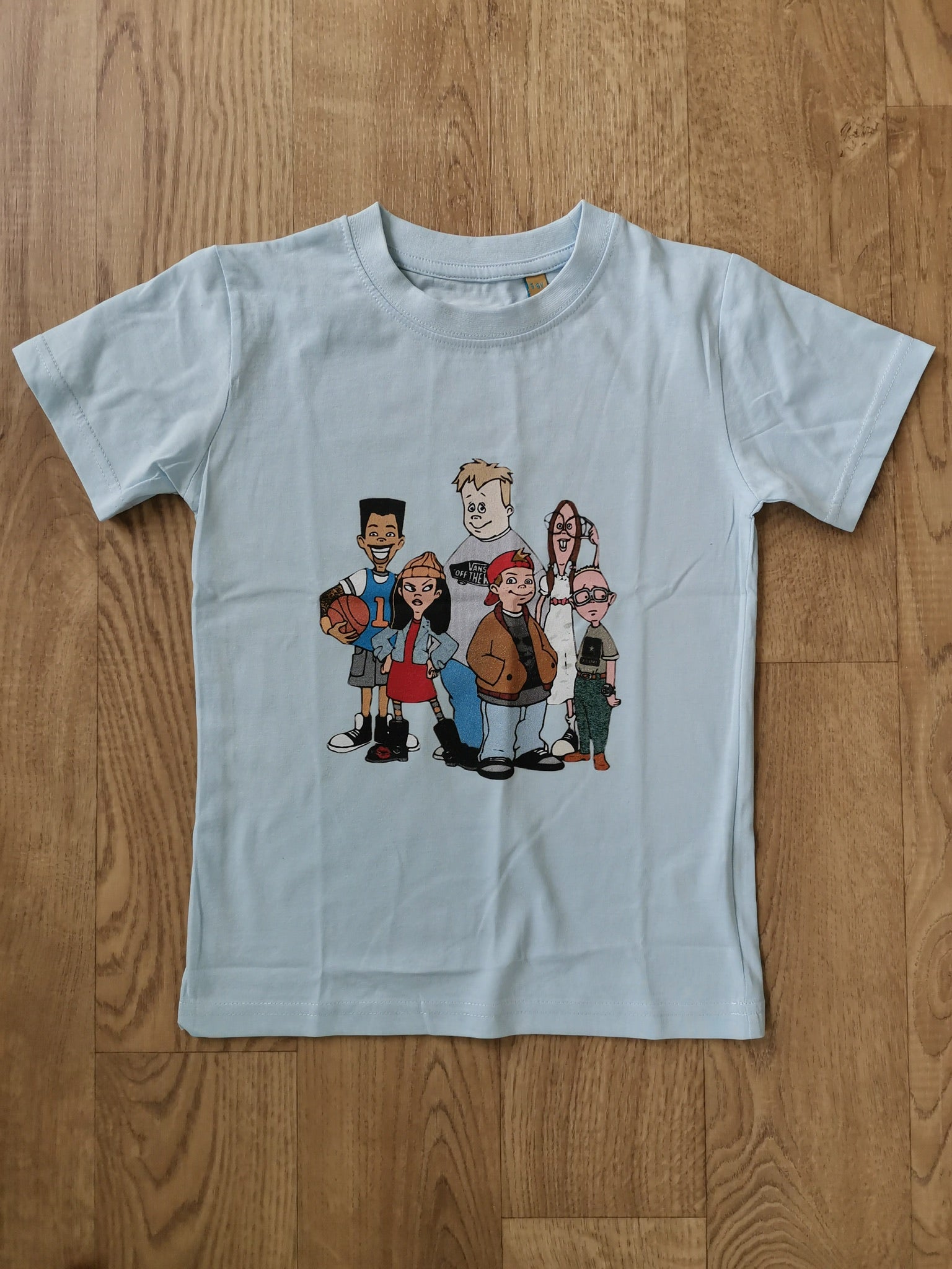 Recess Kids Cotton t-shirt - Edited Modern version TV Show inspired