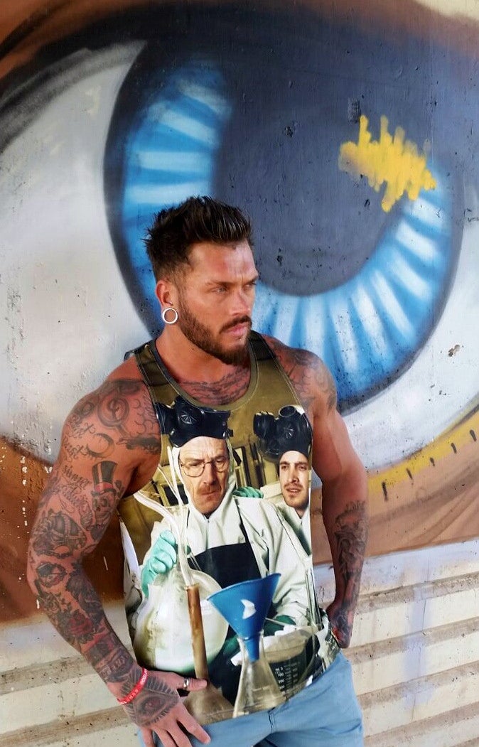 Breaking Bad Vest - Walter White Jesse Pinkman - Cooking - Heisenberg