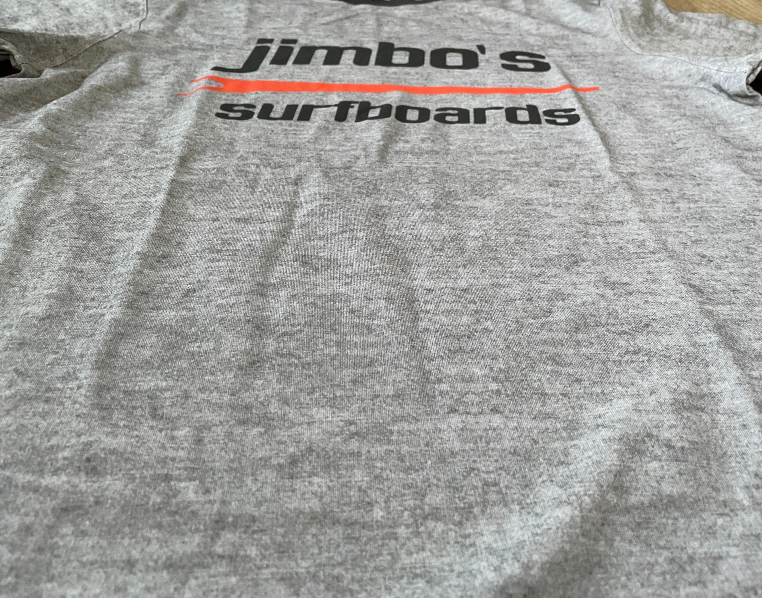 Jimbo's Surfboards Chandler Bing Tee – Friends Inspired Retro Style