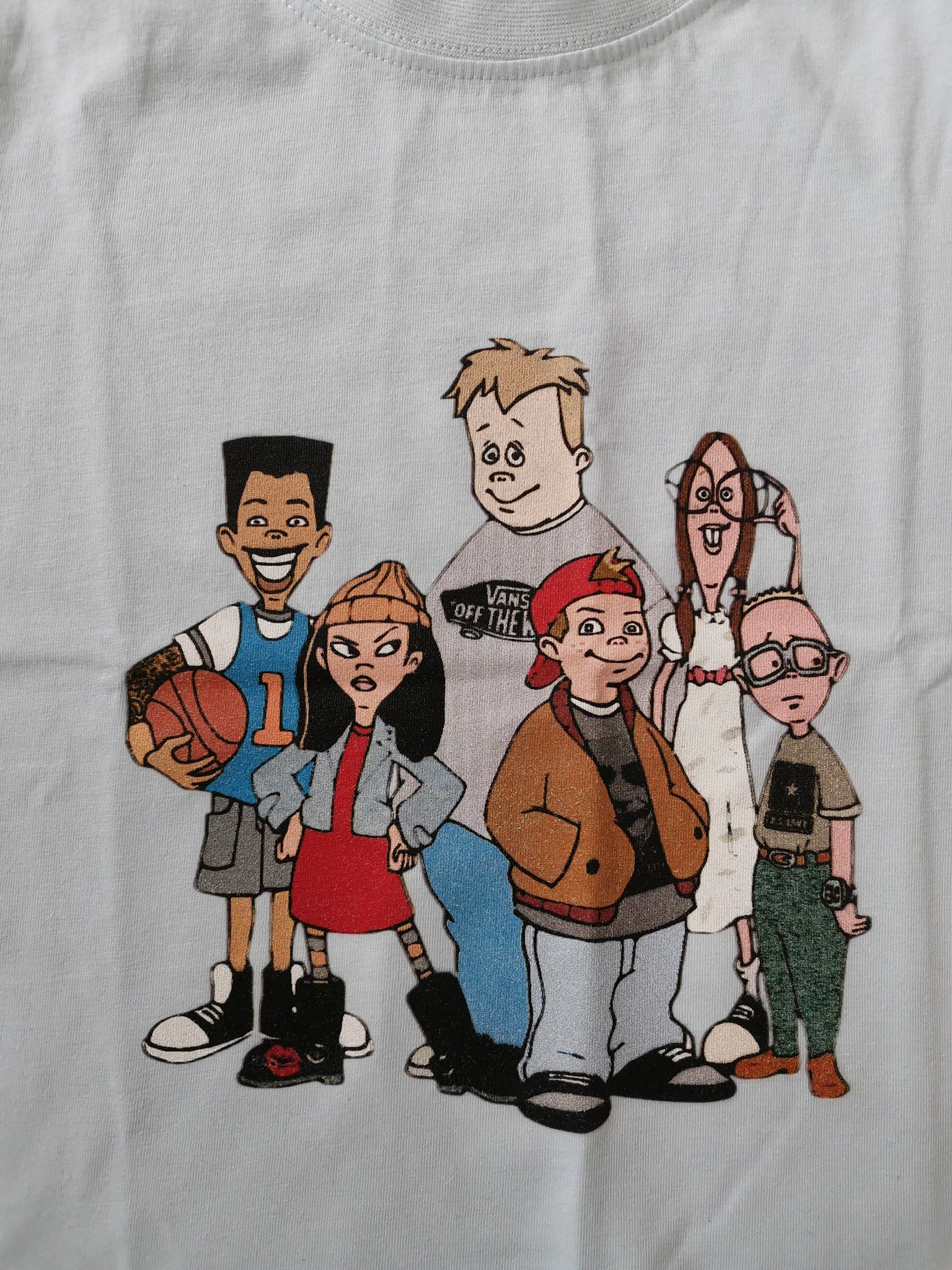 Recess Kids Cotton t-shirt - Edited Modern version TV Show inspired