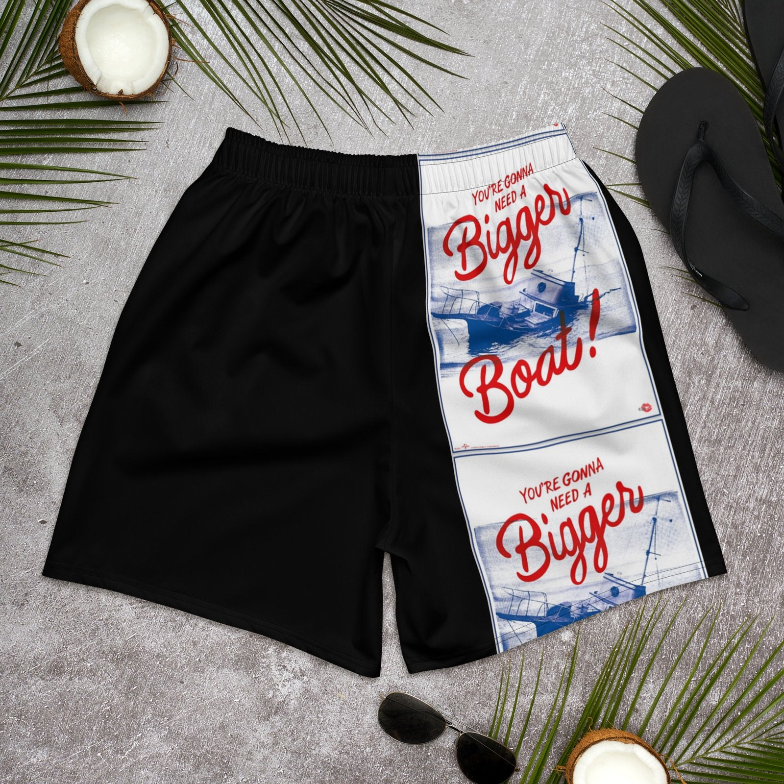 Jaws Inspired “You're Gonna Need A Bigger Boat” Shorts