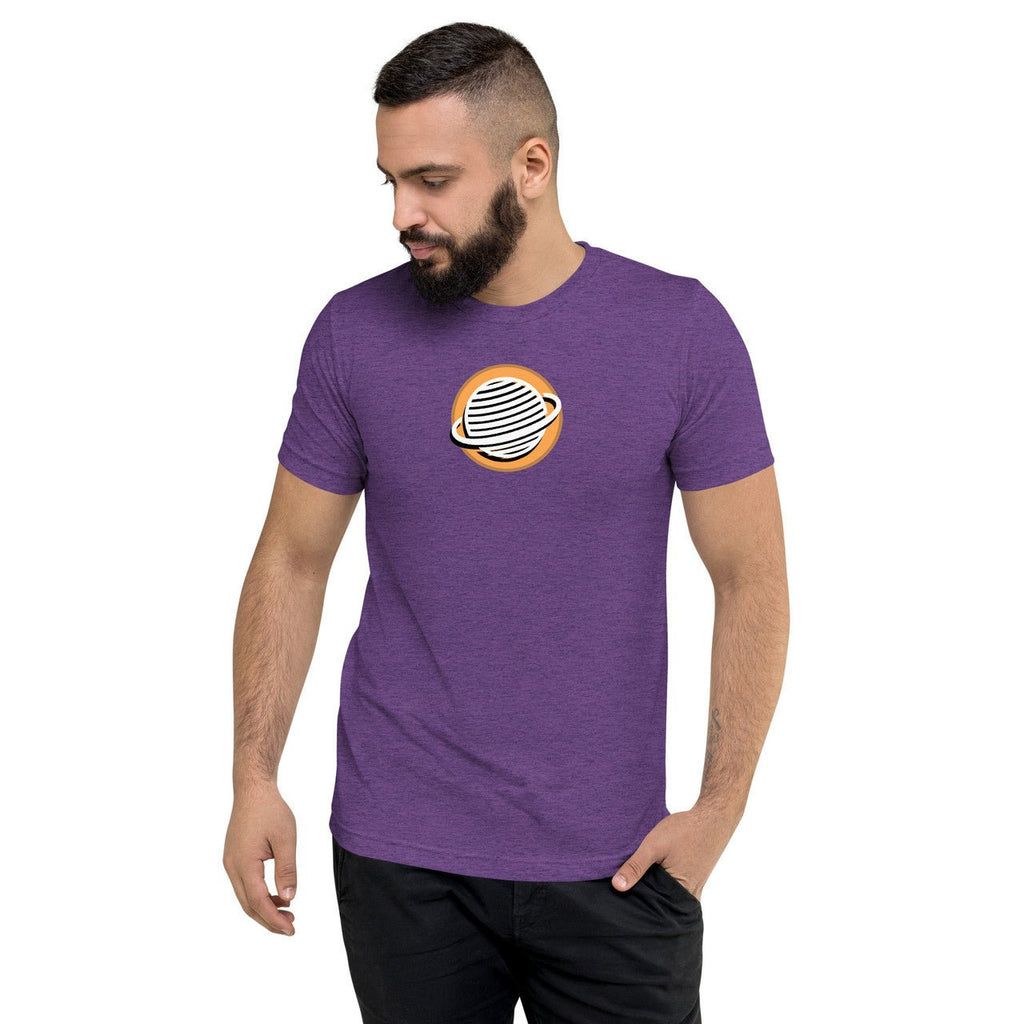 Planet Short sleeve t-shirt - Chandler Bing Inspired 90s