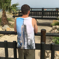 Empire State Then/Now Handmade Cut & Sew Vest