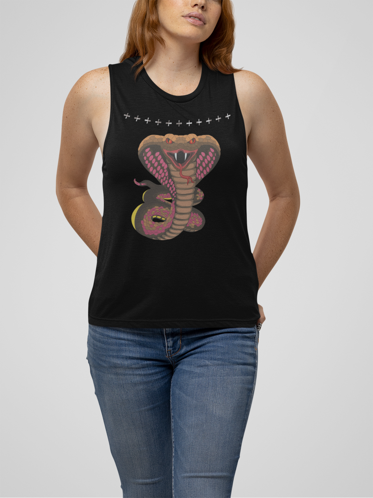 Phoebe Buffay Inspired Cobra Tank Top - Friends TV Show Inspired