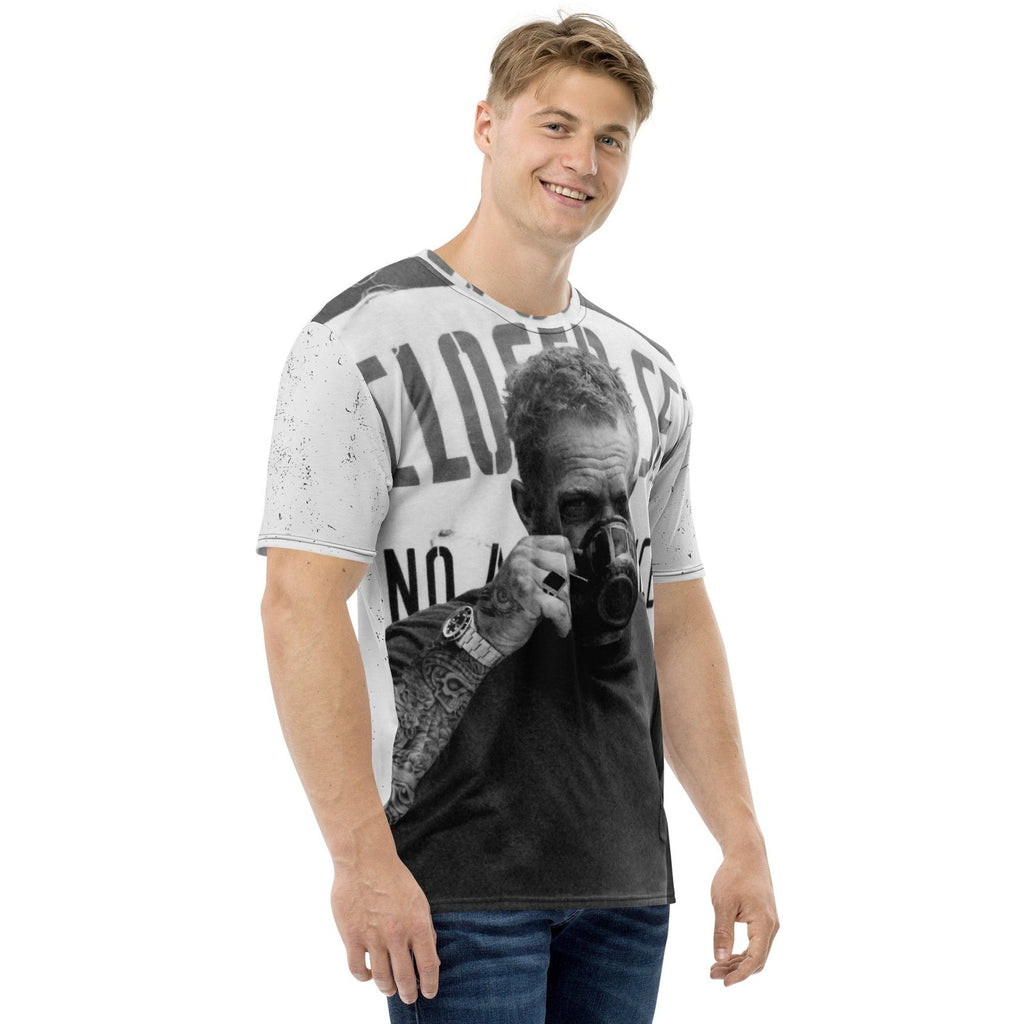 Steve McQueen Tattooed t-shirt - Retro Hollywood Great Escape ink