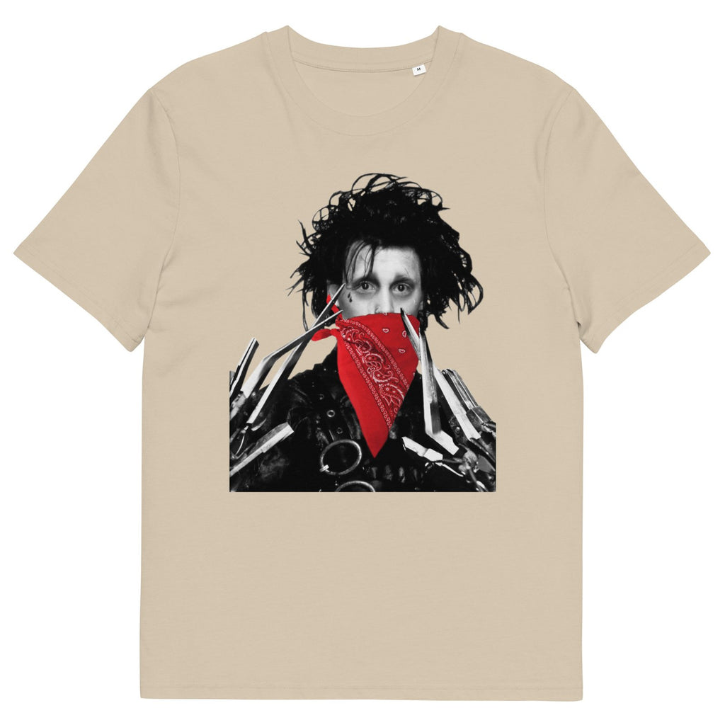 Westside Scissorhands Unisex organic cotton t-shirt - Johnny Depp