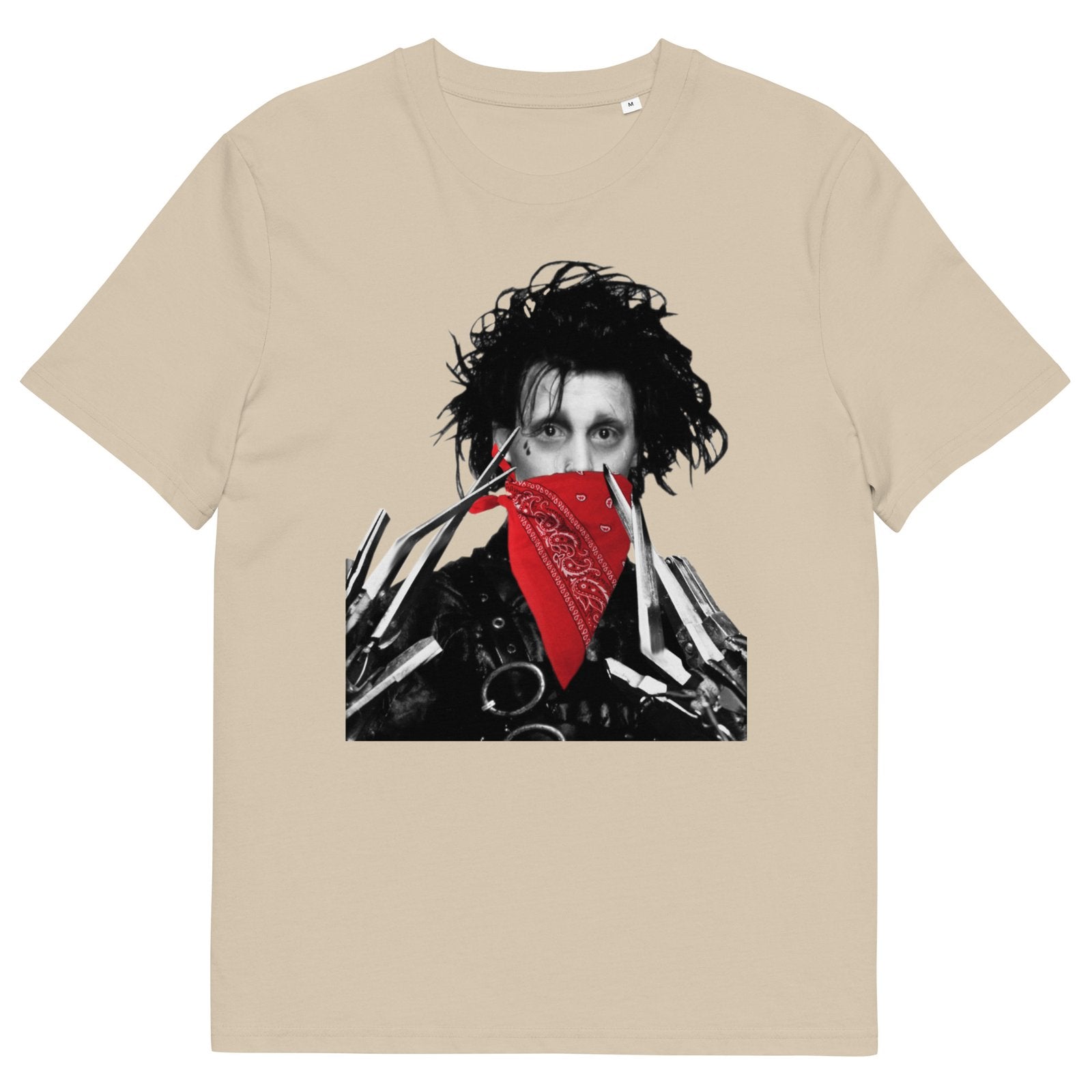 Westside Scissorhands Unisex organic cotton t-shirt - Johnny Depp