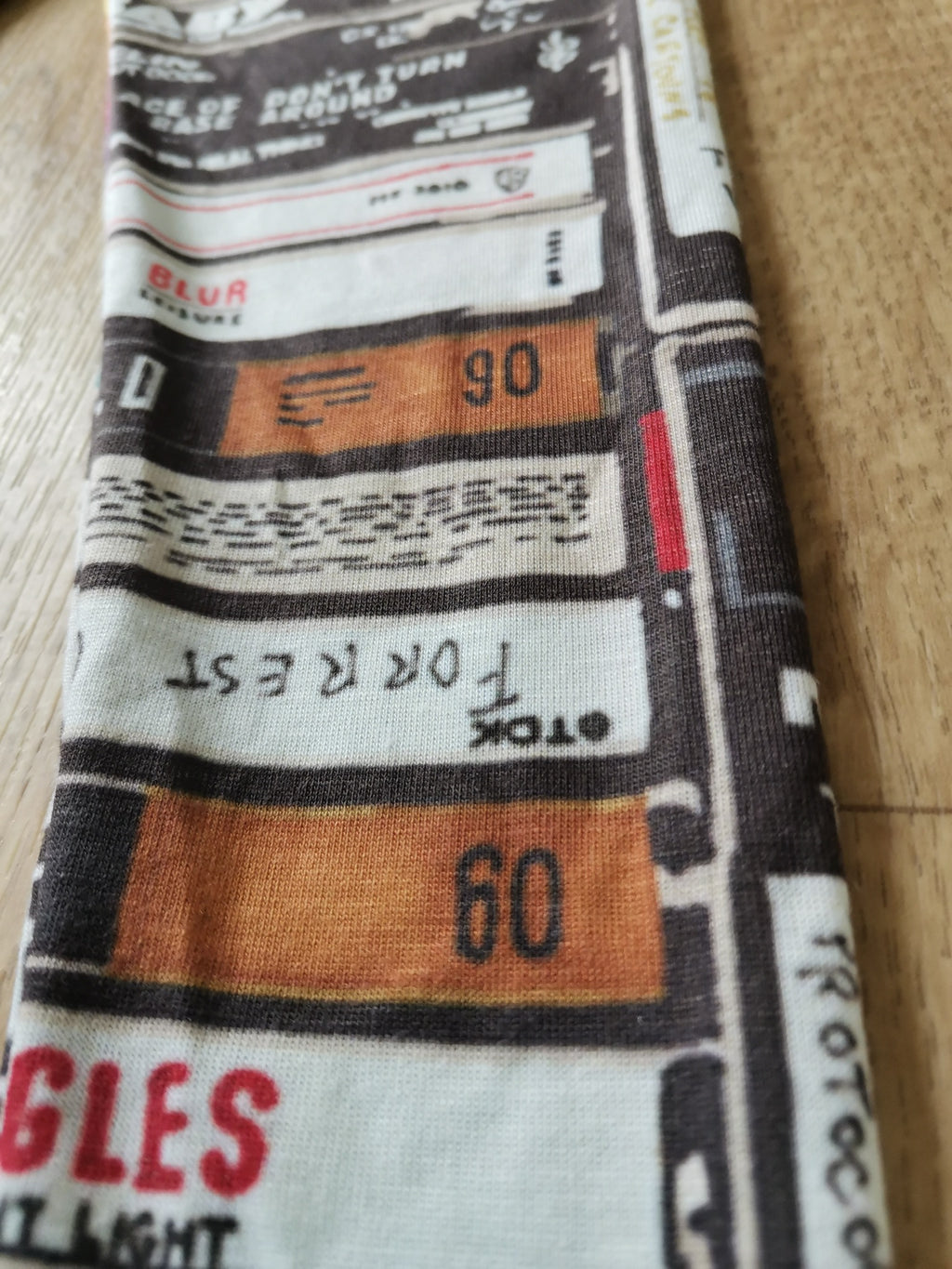 Retro Kids Cassette & VHS Atari Print Leggings – Soft, Stretchy & Fun