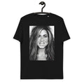 Jennifer Aniston Face KiSS Unisex organic cotton t-shirt - Friends, Rachel Green