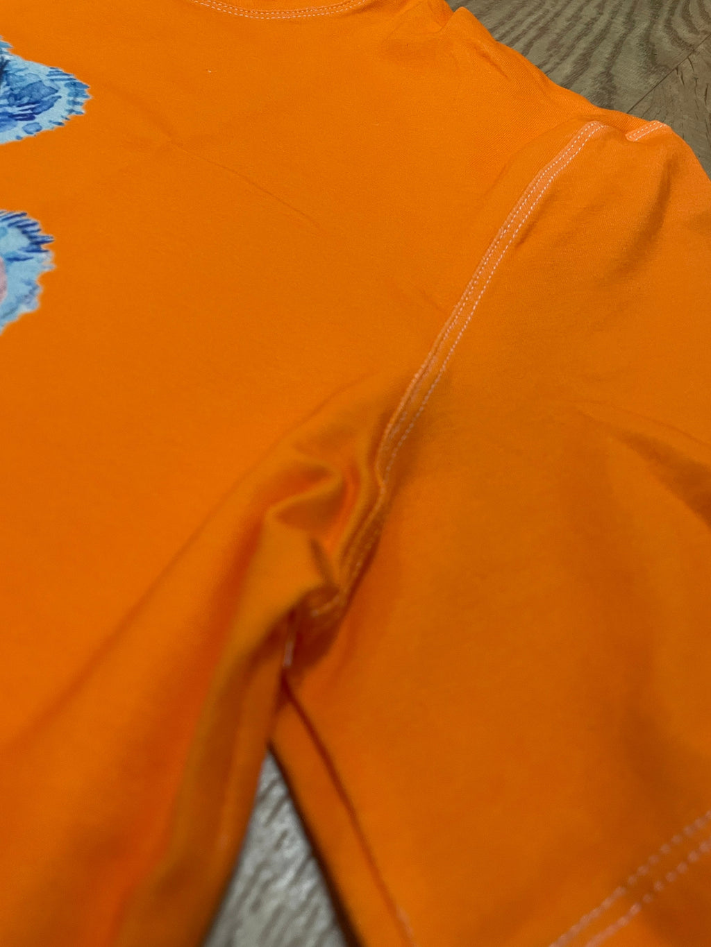 Villanelle Orange Teddy Bear T-Shirt - Jodie Comer, Killing Eve