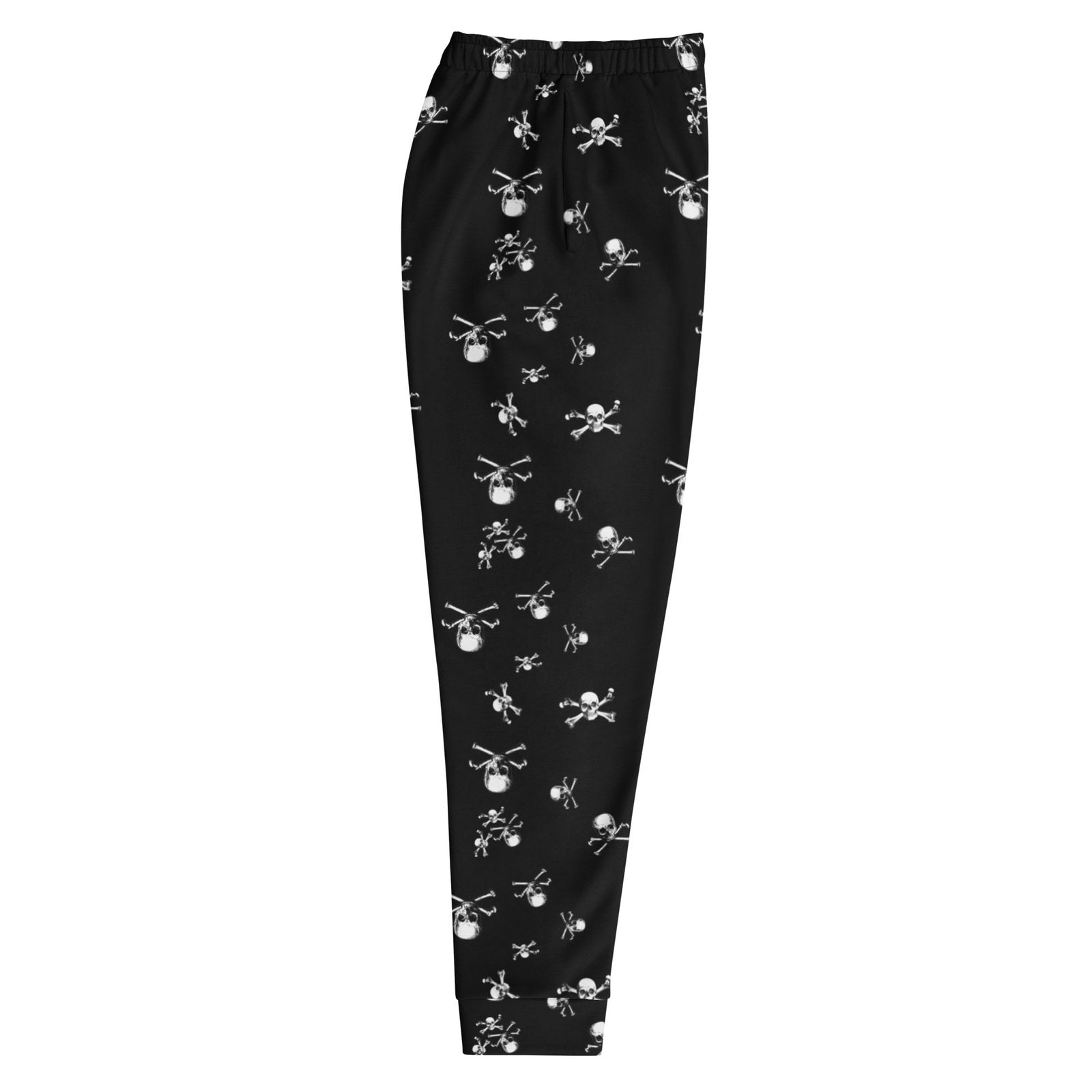 Skull Print Joggers – Inspired by Ryan Gosling in The Place Beyond the Pines