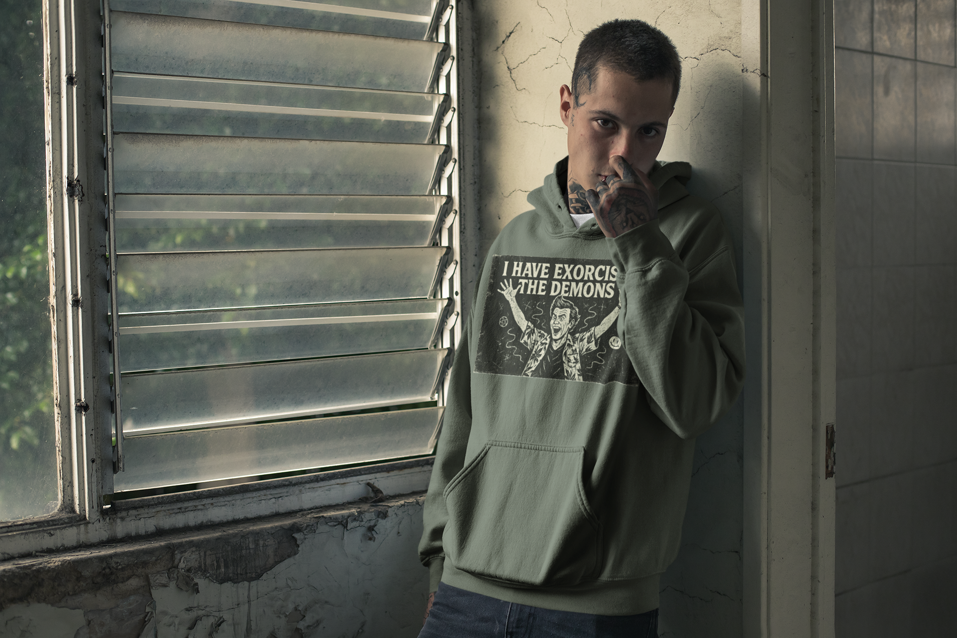 I Have Exorcised The Demons | Ace Ventura Inspired Unisex Hoodie