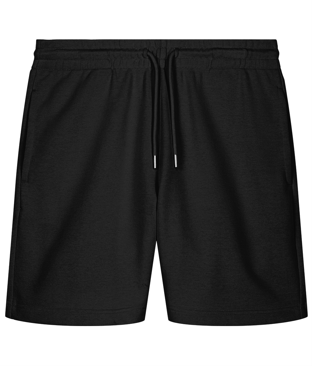 KiSS Embroidered Pocket Unisex Jogger Shorts