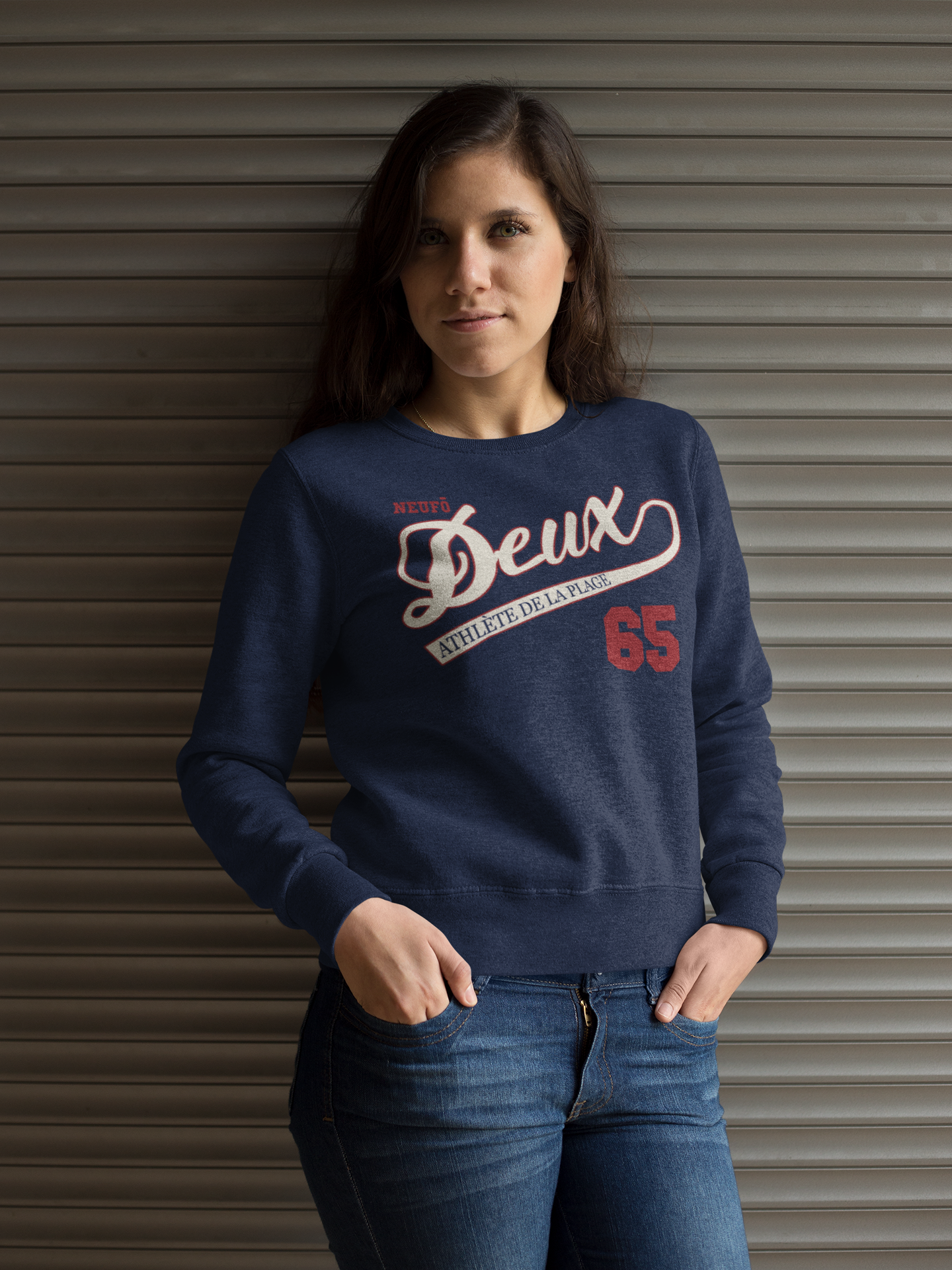 Rachel Green “Deux” Sweatshirt | Friends TV Show Inspired Crewneck