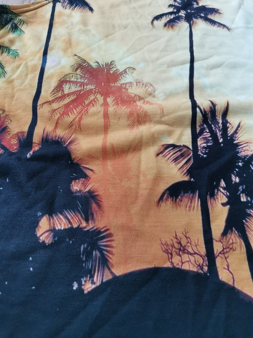 Klaus Palm Tree Vest – Inspired by The Umbrella Academy