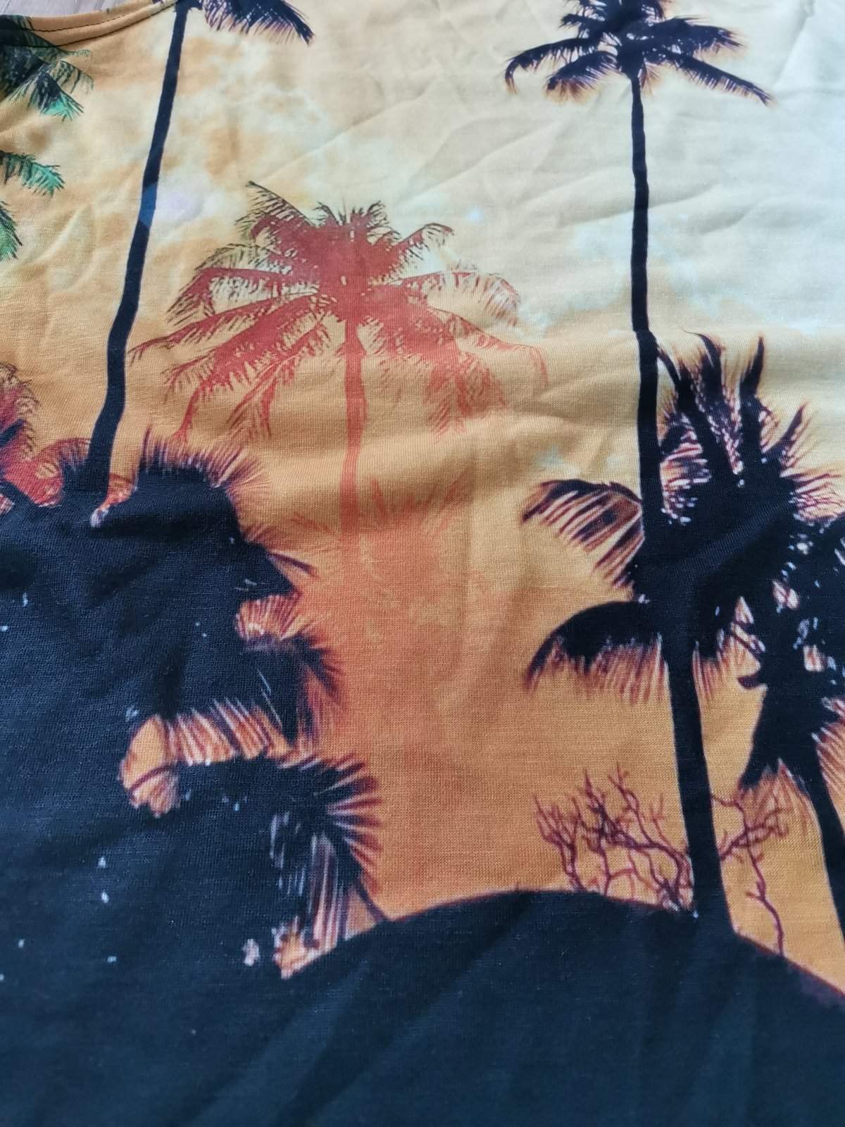 Klaus Palm Tree Vest – Inspired by The Umbrella Academy