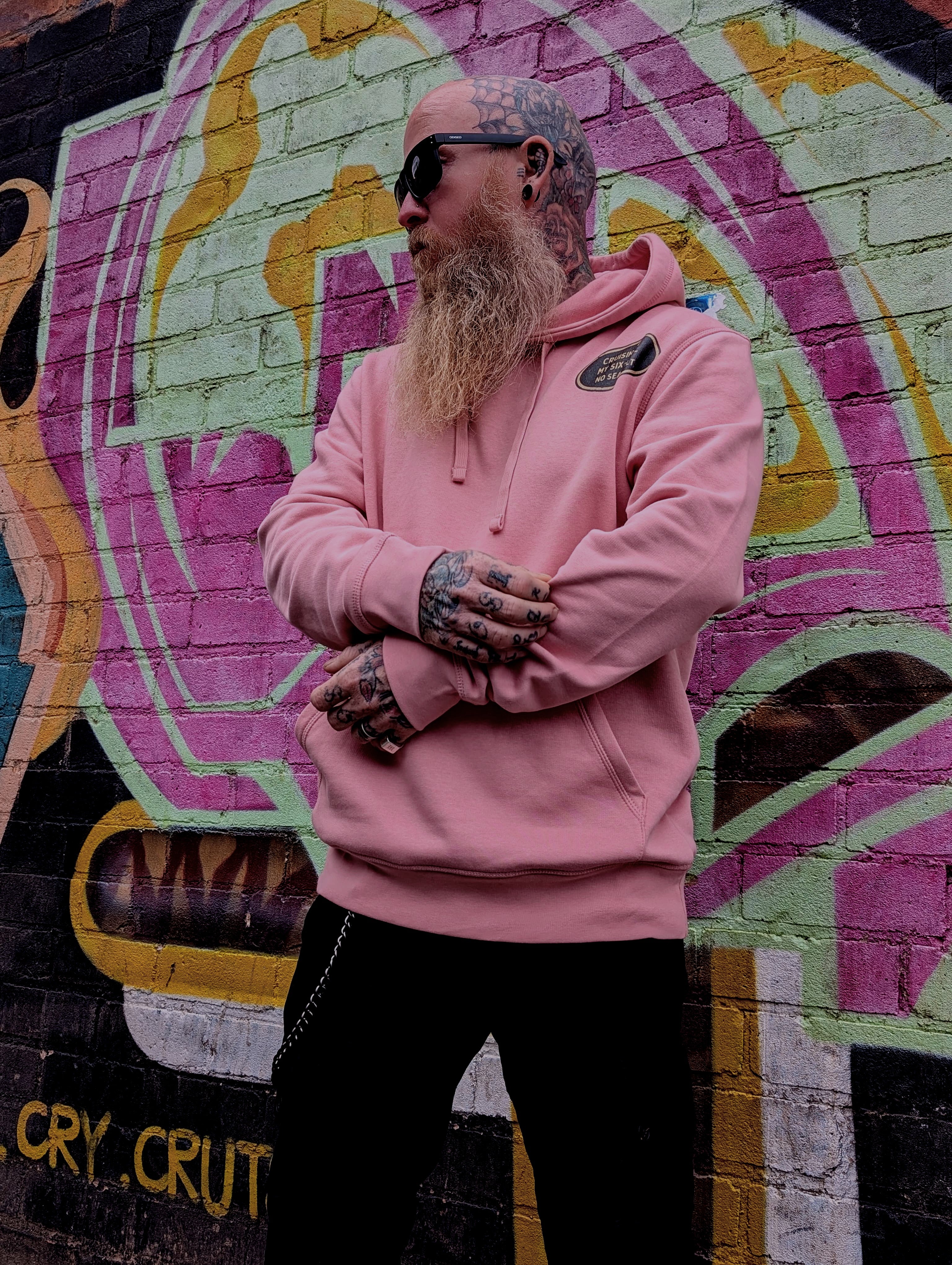 Eazy-E 'Ruthless Issue' Organic Cotton Hoodie