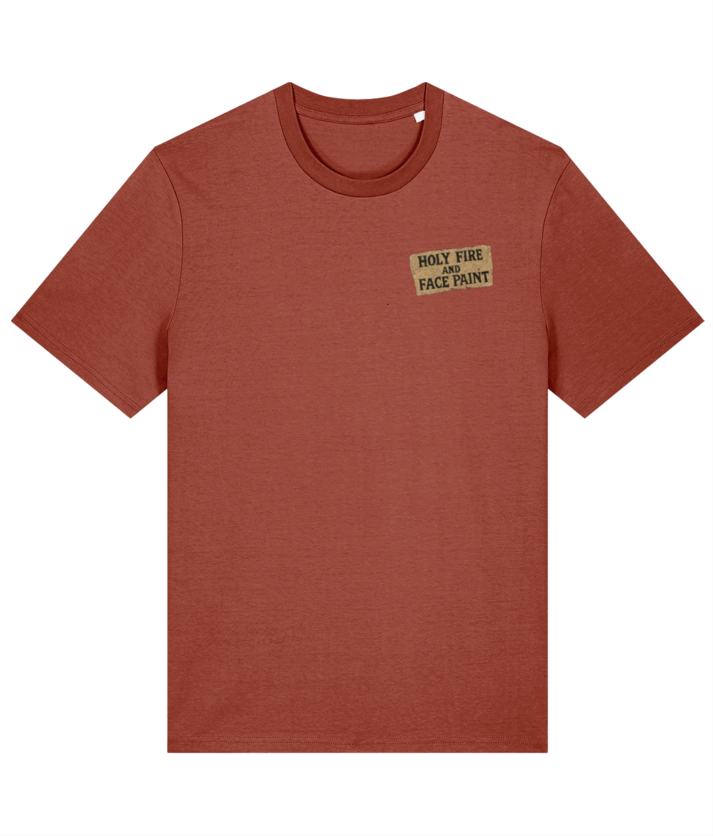 Church of KISS Unisex organic cotton t-shirt - Holy Fire and Face Paint