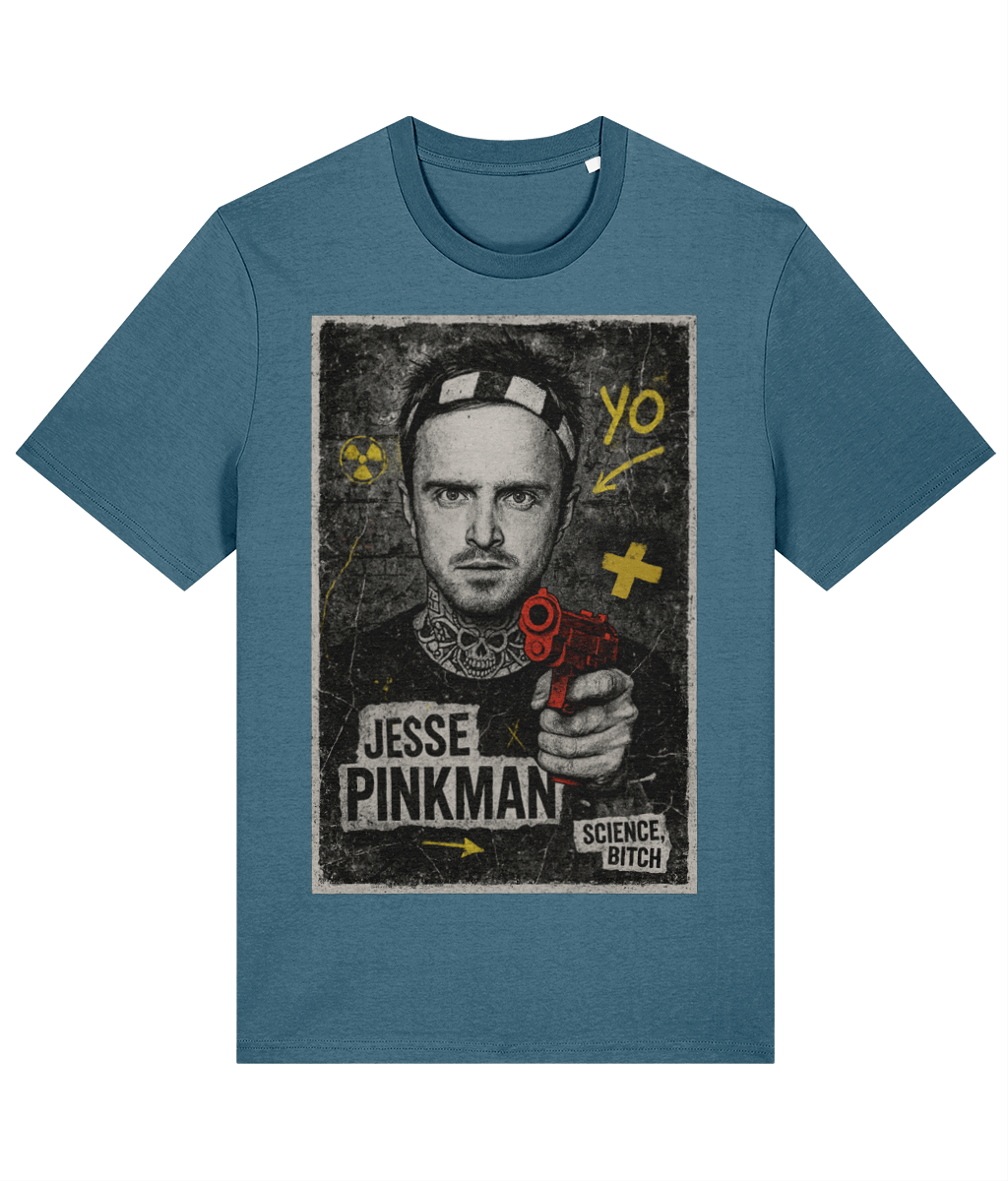 Jesse Pinkman "Science, Bitch" T-Shirt - 100% Cotton - Breaking Bad Inspired