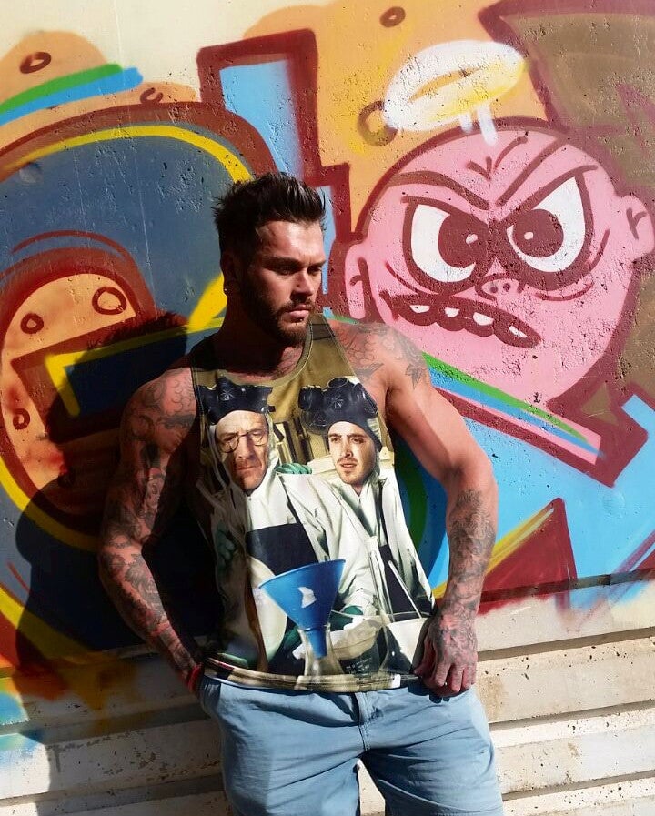 Breaking Bad Vest - Walter White Jesse Pinkman - Cooking - Heisenberg