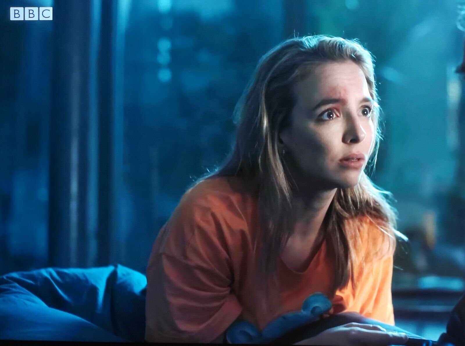 Villanelle Orange Teddy Bear T-Shirt - Jodie Comer, Killing Eve