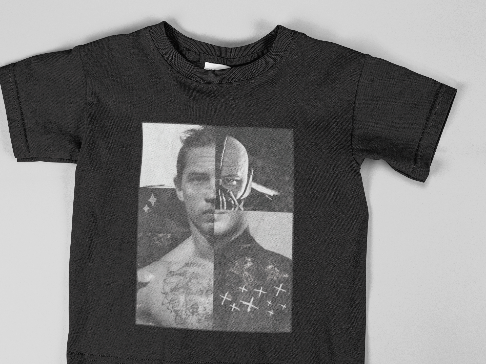 Kids Tom Hardy Character Mashup T-Shirt – 100% Cotton