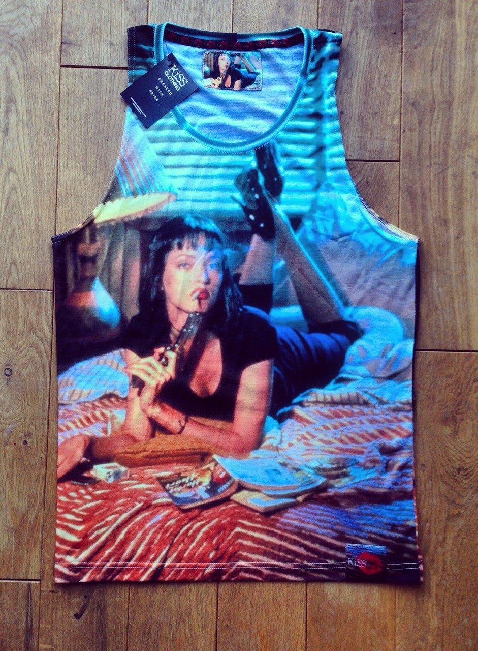 Mia Wallace Pulp Fiction Basketball Vest – Uma Thurman Inspired