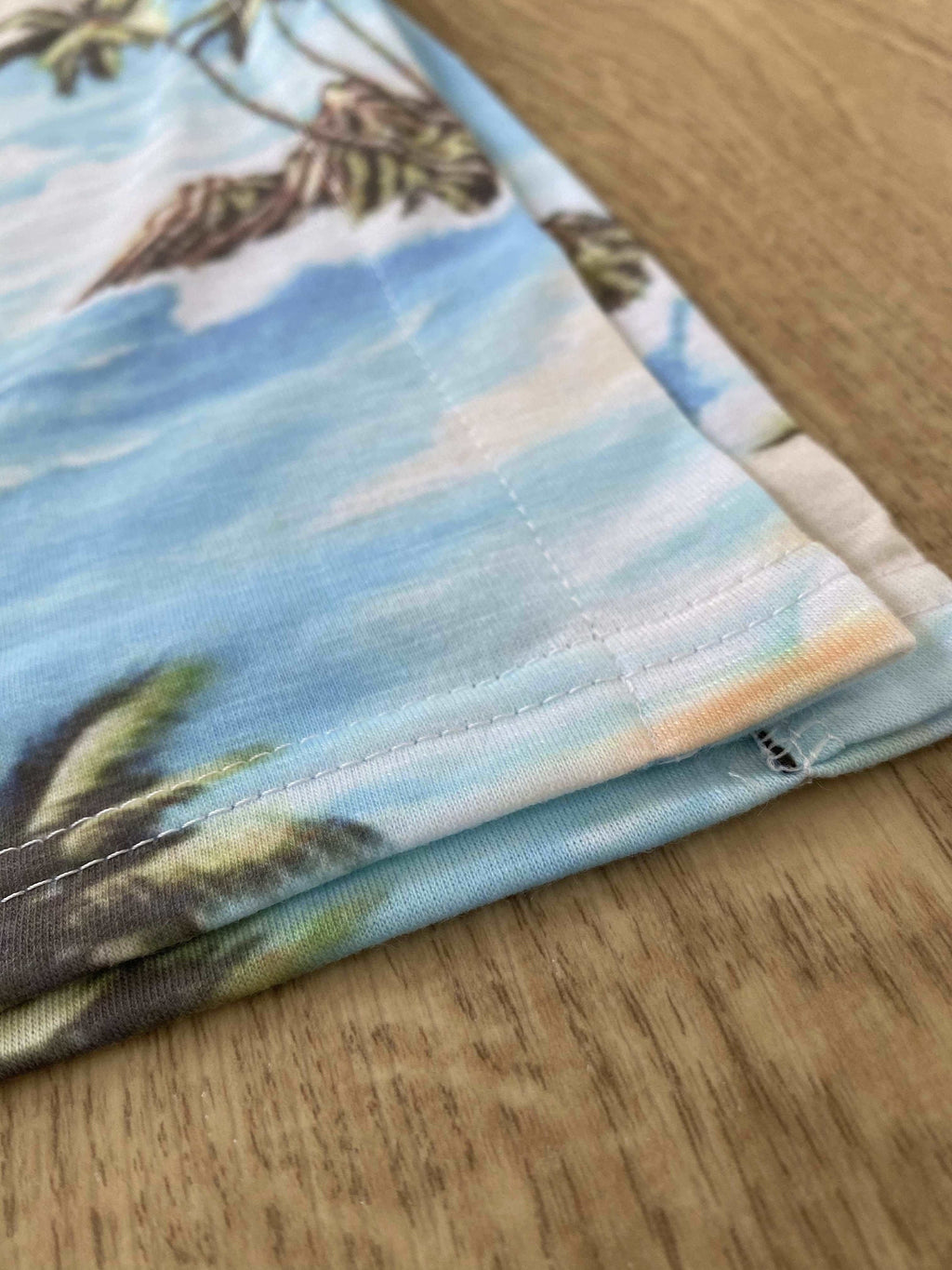 The One With the Hawaii Island Print Dress - Rachel Green Inspired