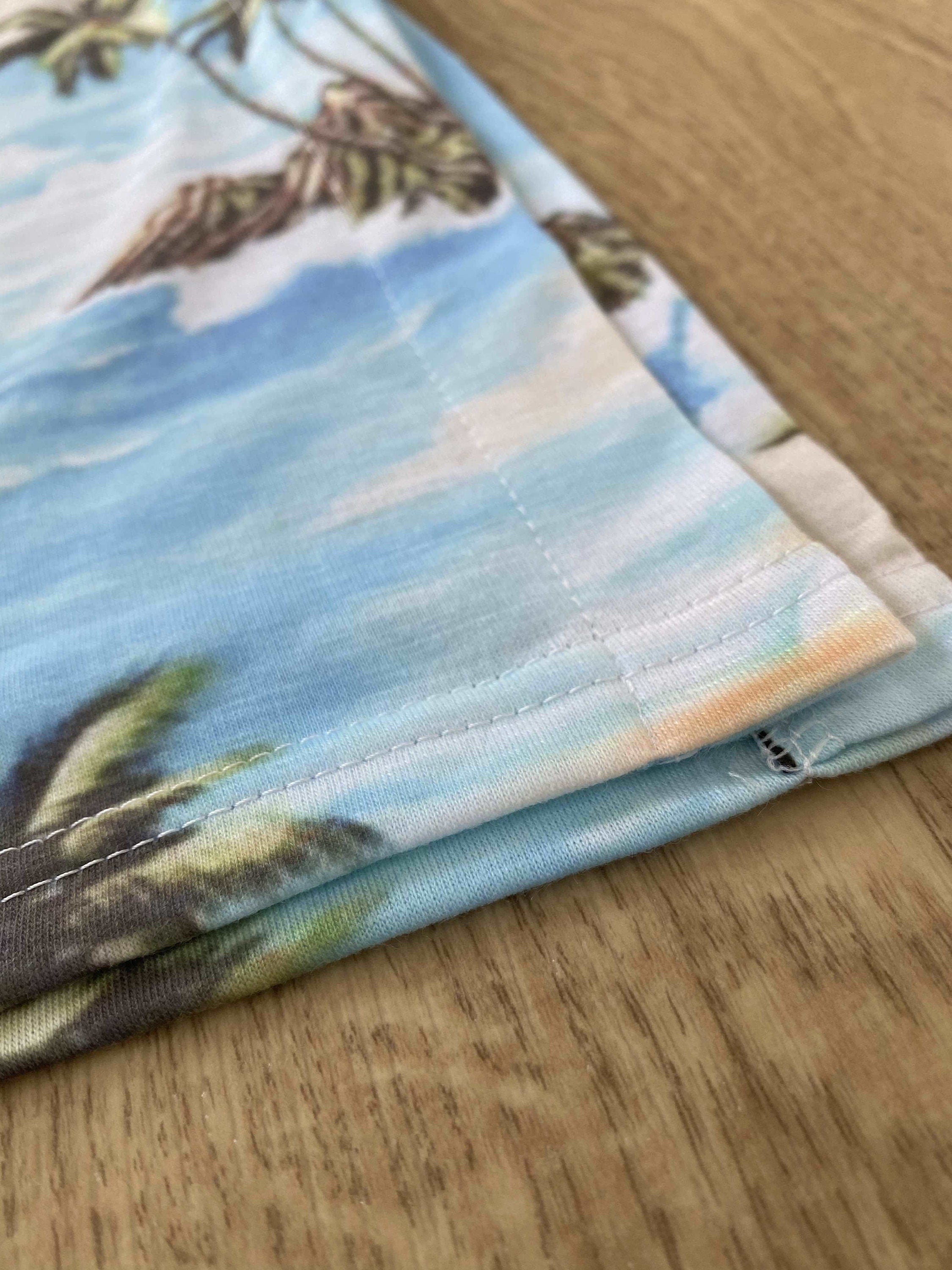 The One With the Hawaii Island Print Dress - Rachel Green Inspired