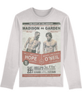 Southpaw vs Snatch Boxing Long Sleeve Fight Night Tee – 100% Cotton