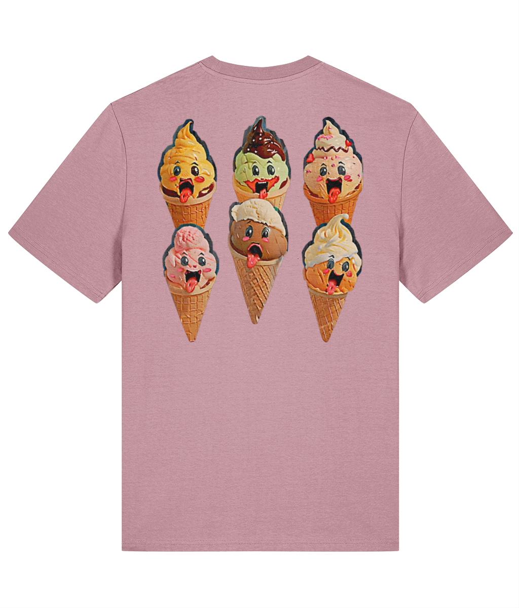 We All Scream For Ice Cream Unisex organic cotton t-shirt - Summer Tee