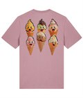 We All Scream For Ice Cream Unisex organic cotton t-shirt - Summer Tee