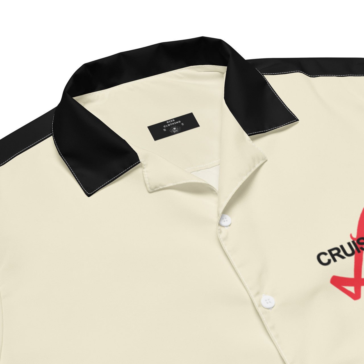 Phoebe Buffay Inspired Cruise Line Bowling Shirt – Friends TV Show Replica