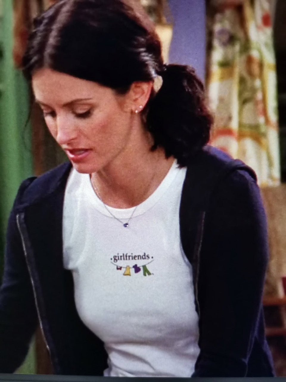 Monica Geller T-Shirt - Girlfriends - Friends Inspired Replica Season 5
